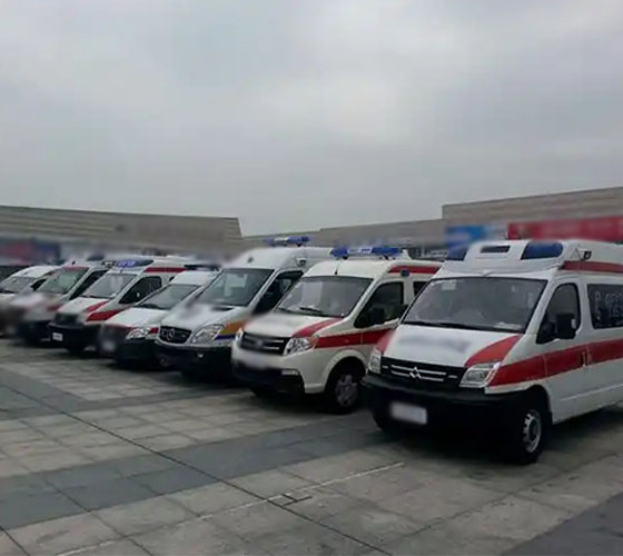 潜山市服务车队展示