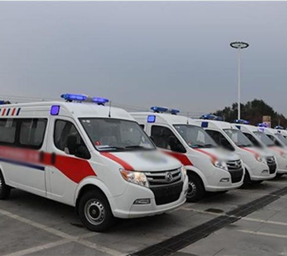 潜山市服务车队展示