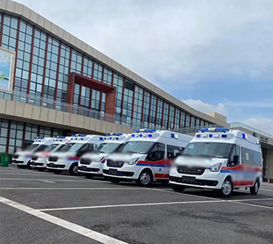 潜山市服务车队展示