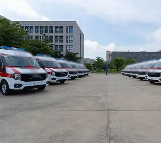 潜山市服务车队展示
