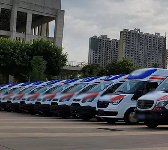 潜山市服务车队展示